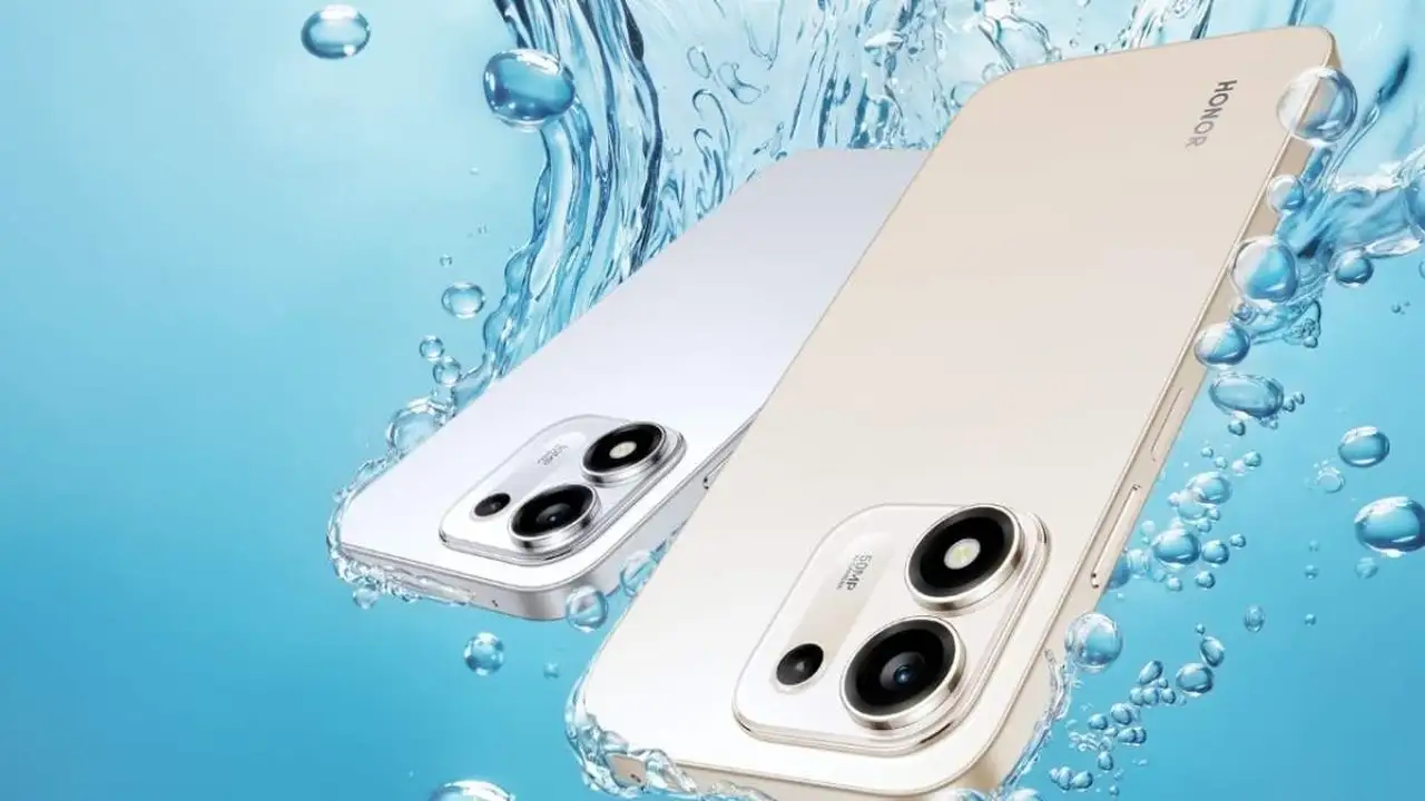 هاتف HONOR X7e Plus 5G يتمتع ببطارية قوية وتصنيف متانة IP69K